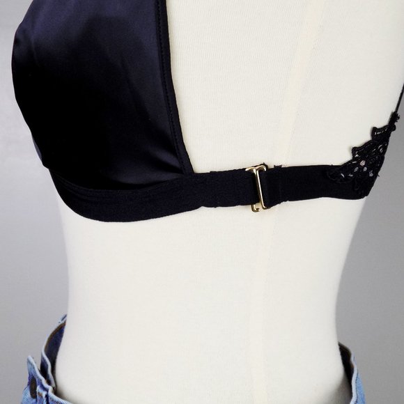 nwt Victoria's Secret bralette bra lingerie lace dragon embroidery design - Picture 7 of 12